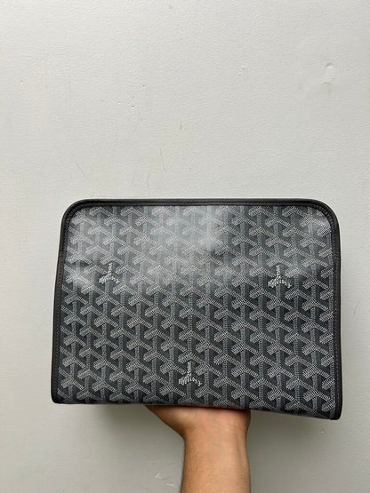Preowned Godard Grey Jouvence Toiletry GM