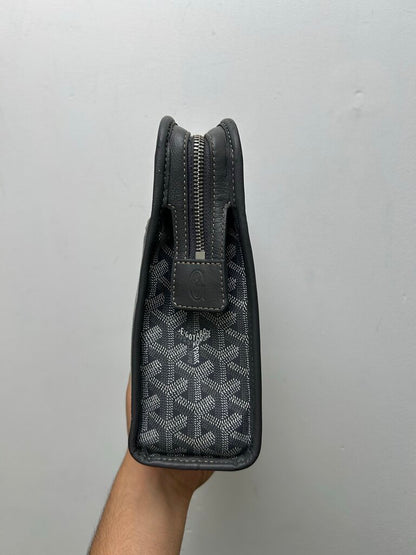 Preowned Godard Grey Jouvence Toiletry GM