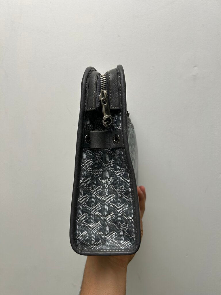 Preowned Godard Grey Jouvence Toiletry GM