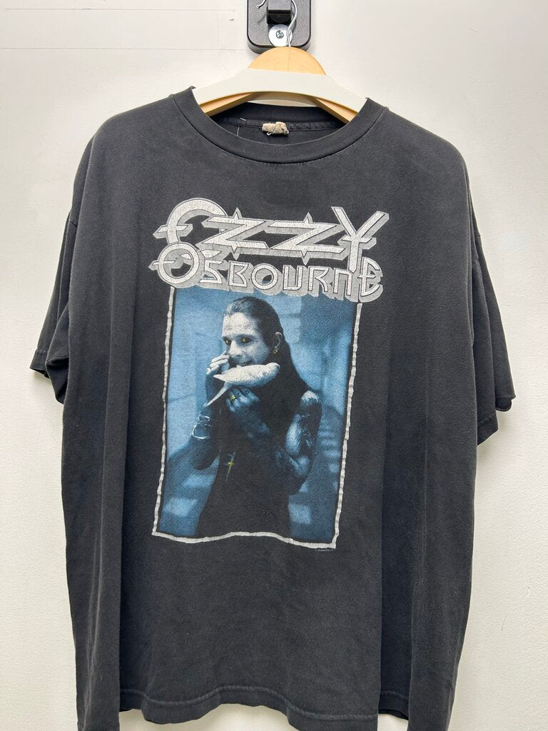 Ozzy Osbourne 1992 Dove Tee Size XL