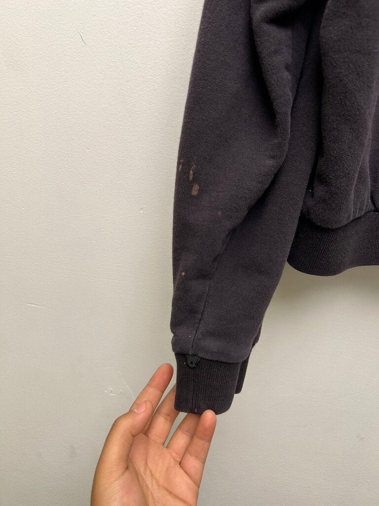Harley Davidson 90/s Navy Zip SIze Medium