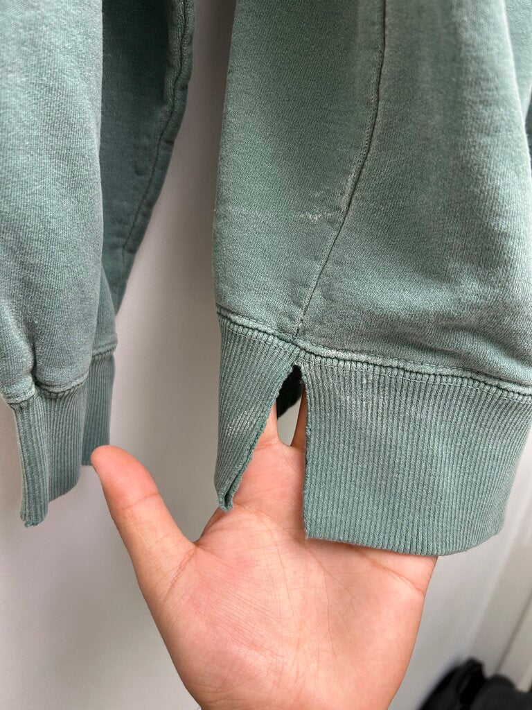 Harley Davidson 2006 Green Crewneck Size Small