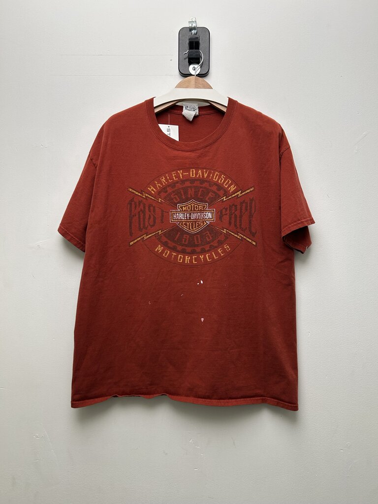 Harley Davidson Red 2016Tee Size XL