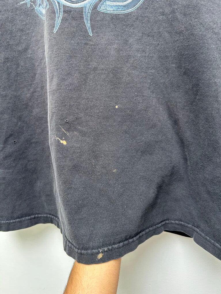 Harley Davidson Eagle PA Black Tee Size Medium