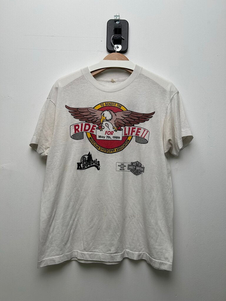Harley Davidson Ride For Life Tee Size XL