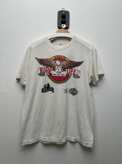 Harley Davidson Ride For Life Tee Size XL