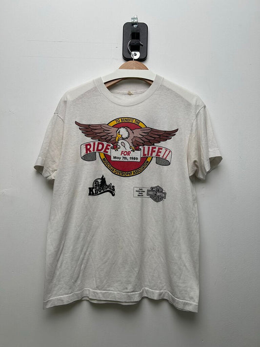 Harley Davidson Ride For Life Tee Size XL