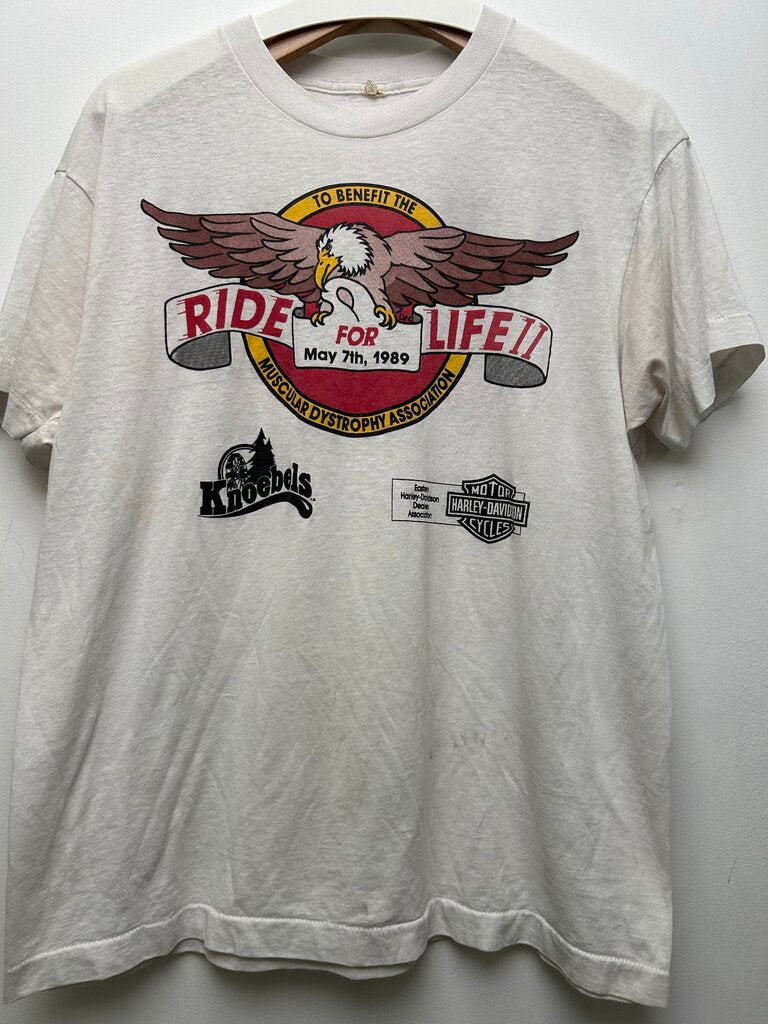 Harley Davidson Ride For Life Tee Size XL