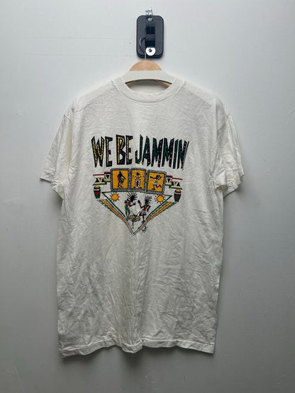 We Be Jamming Reggae 90's Tee Size Large