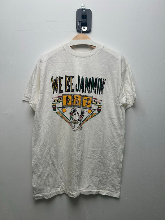 We Be Jamming Reggae 90's Tee Size Large