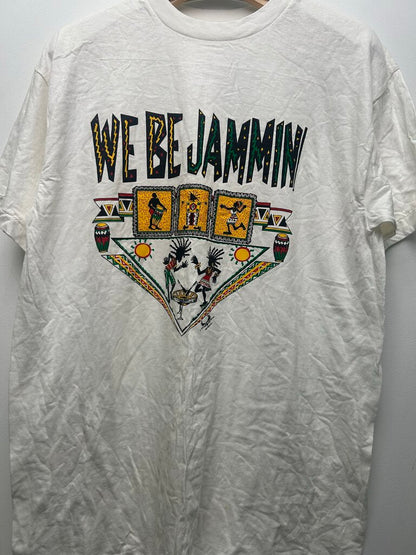 We Be Jamming Reggae 90's Tee Size Large