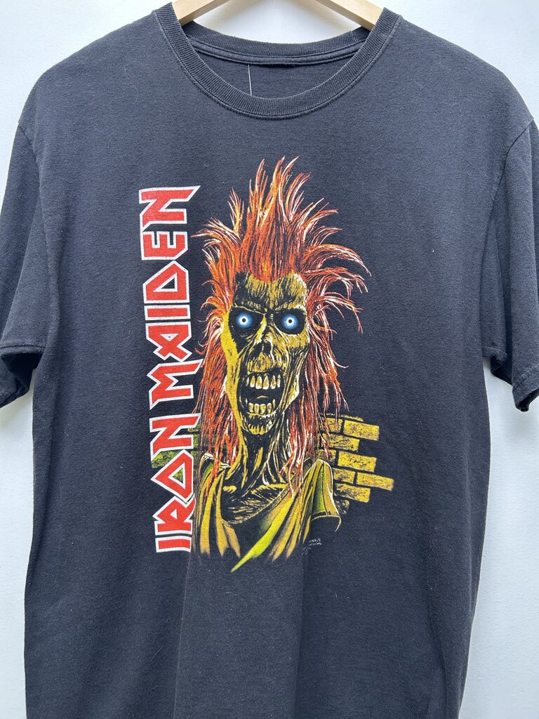 Iro Maiden 2005 Black Tee Size Medium