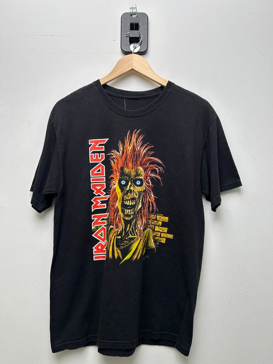 Iro Maiden 2005 Black Tee Size Medium