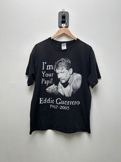 WWE Eddie Guerrero Rip 2005 Black Tee Sz L