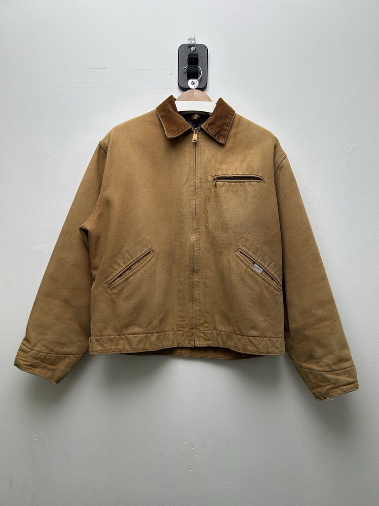 Carhartt Detroit Tan Work Jacket Sz M