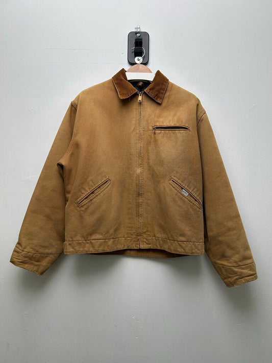 Carhartt Detroit Tan Work Jacket Sz M