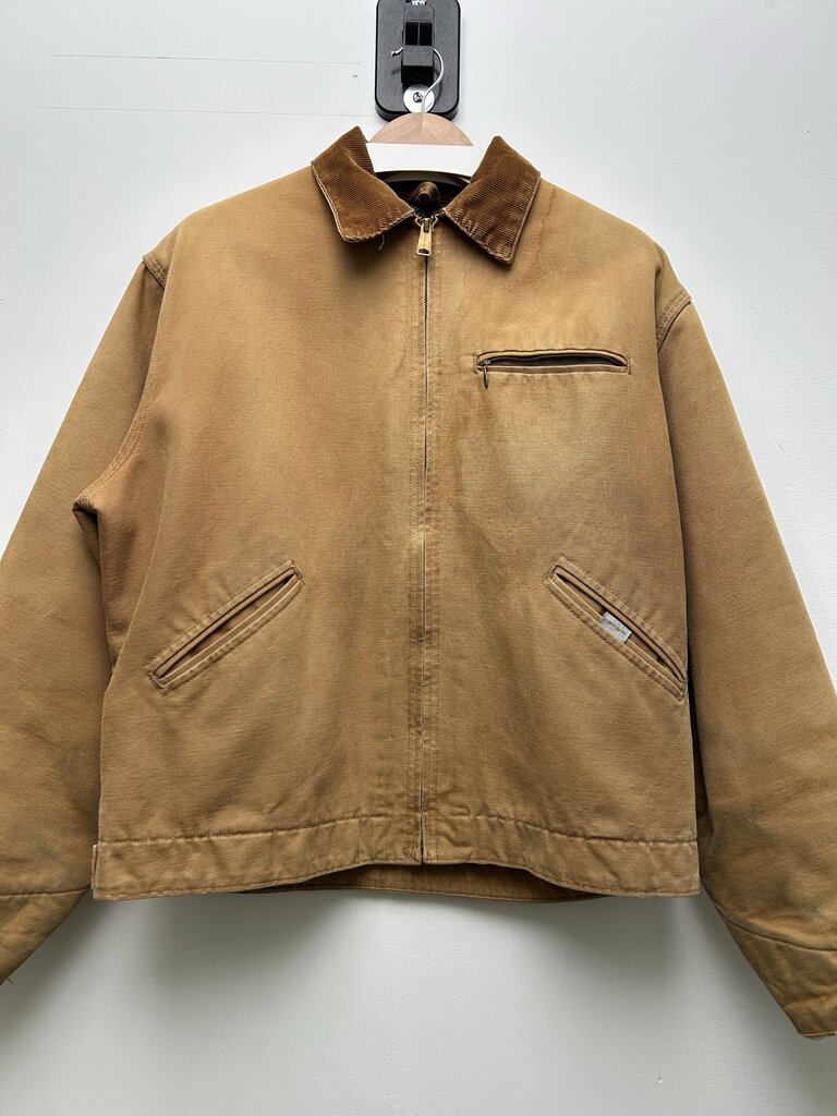 Carhartt Detroit Tan Work Jacket Sz M
