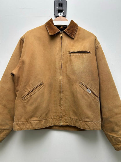 Carhartt Detroit Tan Work Jacket Sz M