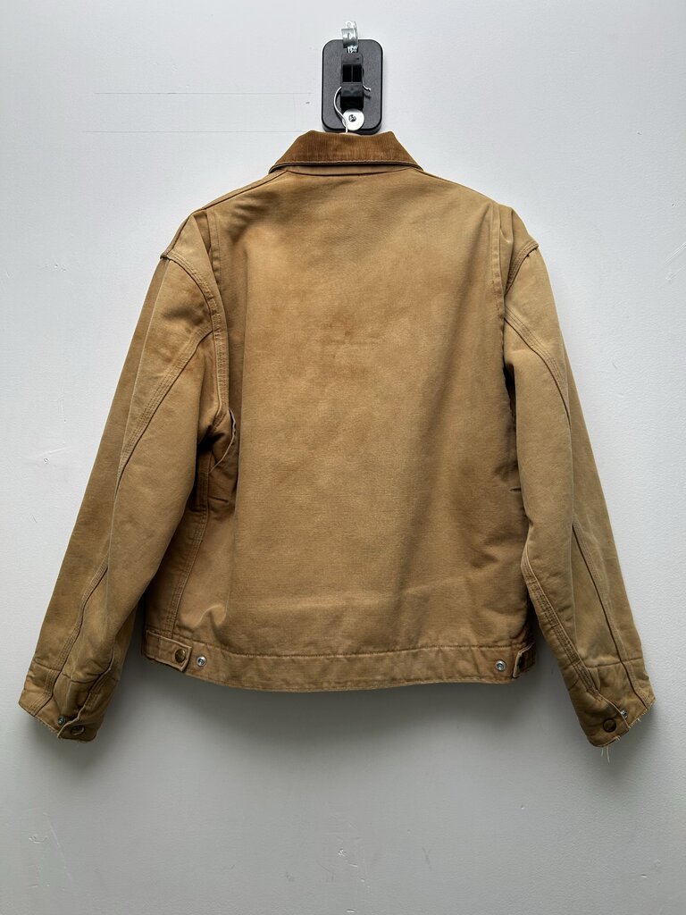 Carhartt Detroit Tan Work Jacket Sz M
