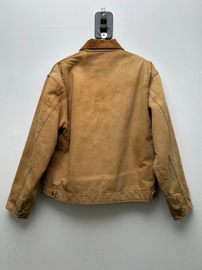 Carhartt Detroit Tan Work Jacket Sz M