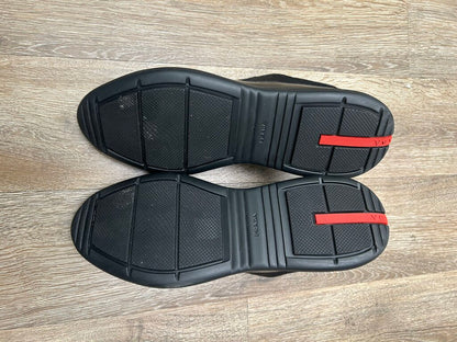 Preowned Prada Americas Cups Black Size 13 (14.5M)