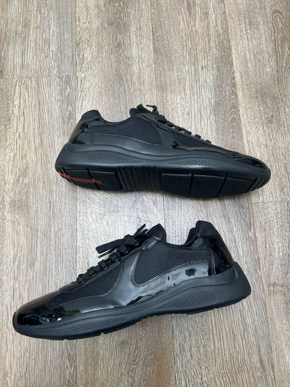 Preowned Prada Americas Cups Black Size 13 (14.5M)