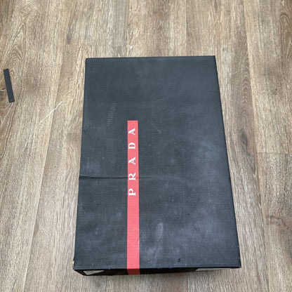 Preowned Prada Americas Cups Black Size 13 (14.5M)