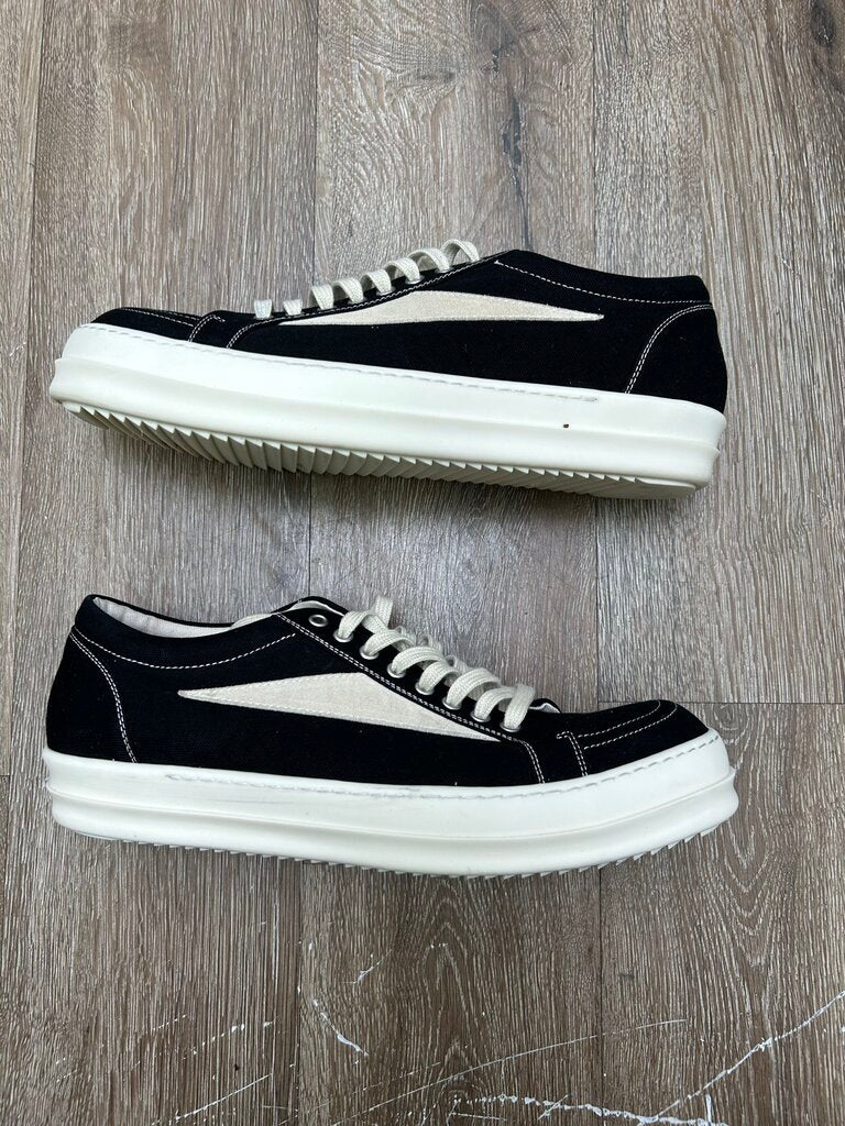 Preoqned Rick Owens Vans DRKSHDW Size 46