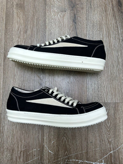 Preoqned Rick Owens Vans DRKSHDW Size 46
