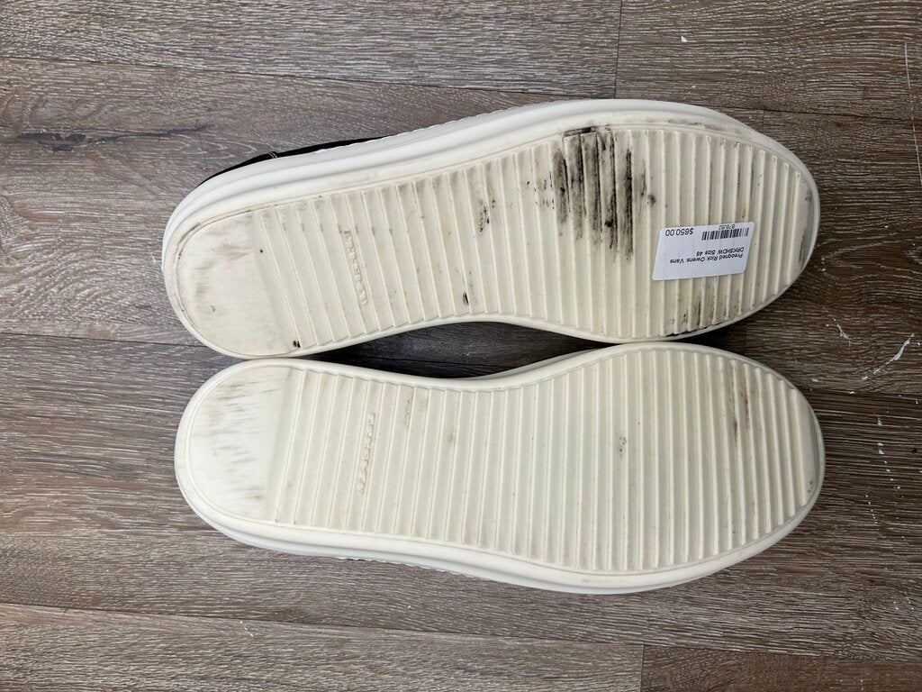 Preoqned Rick Owens Vans DRKSHDW Size 46