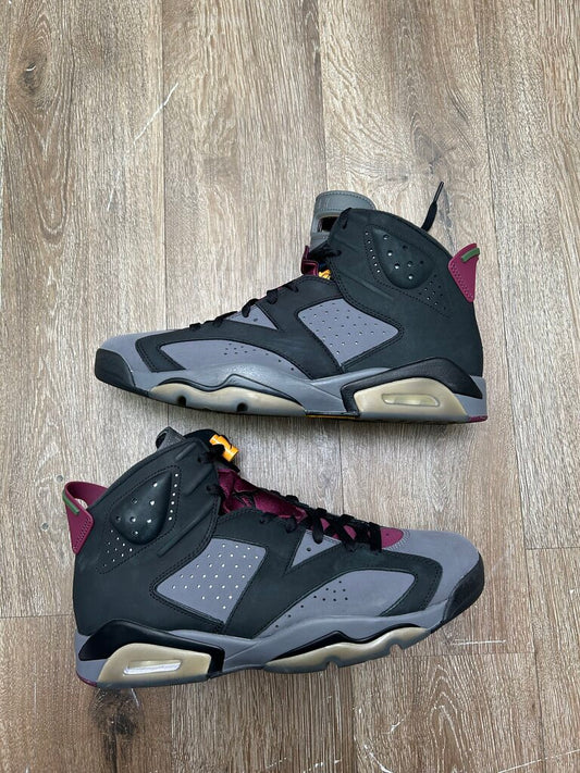 Preowned Jordan 6 Bordeaux Size 12