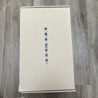 Preowned Rick owens Vans DRKSHDW Black Milk SIze 42