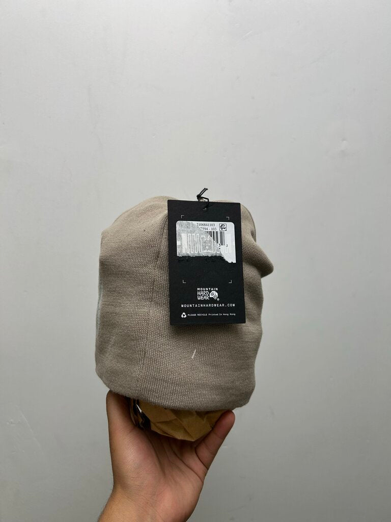 New Stussy Mountain Hardwear Cream Beanie