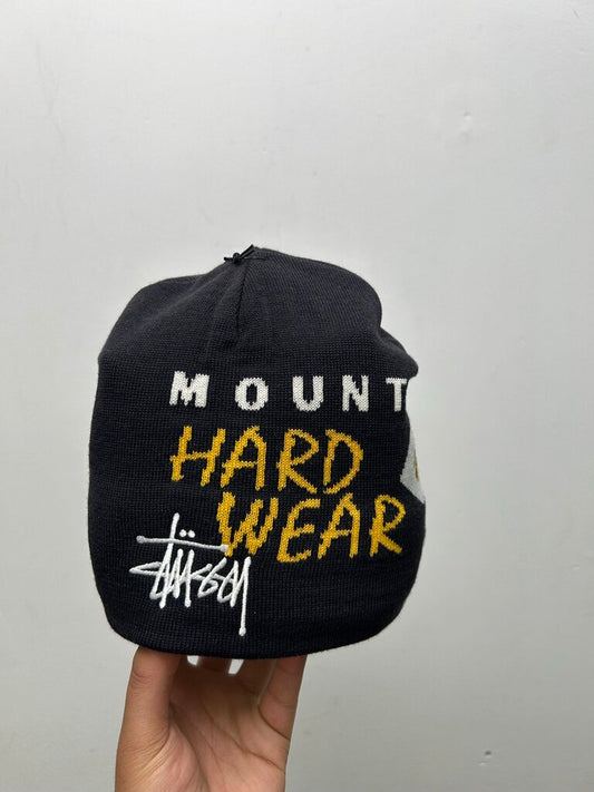 New Stussy Mountain Hardwear Black Beanie