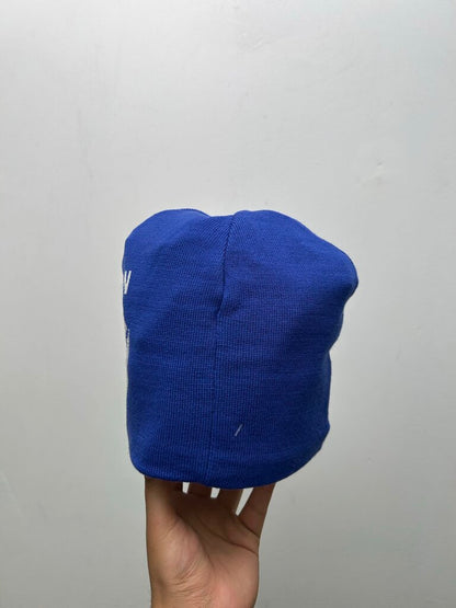 New Stussy Mountain Hardwear Blue Beanie