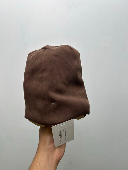 New Stussy Brown Skullcap Beanie