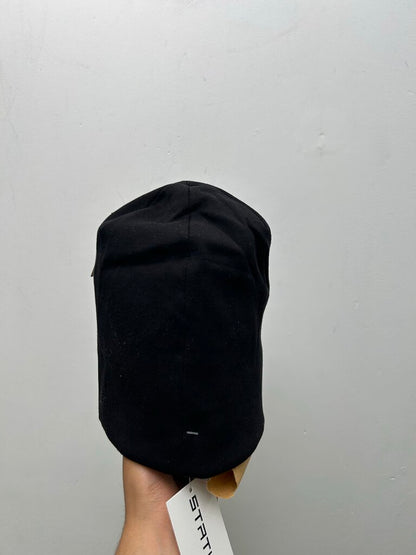 New Stussy Black Skullcap Beanie