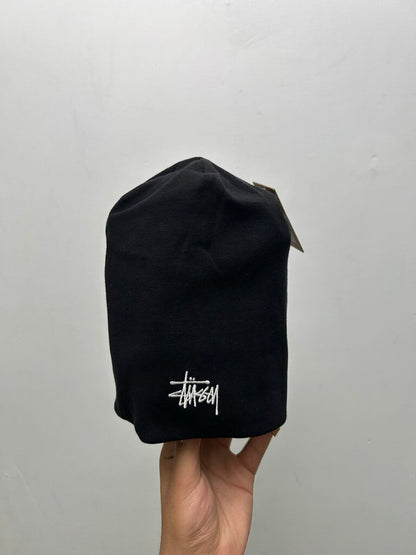 New Stussy Black Skullcap Beanie