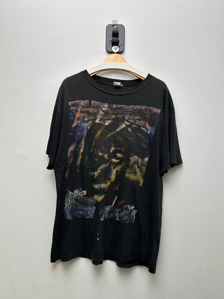 90s Notorious BIG Ten Crack Commandments XXL