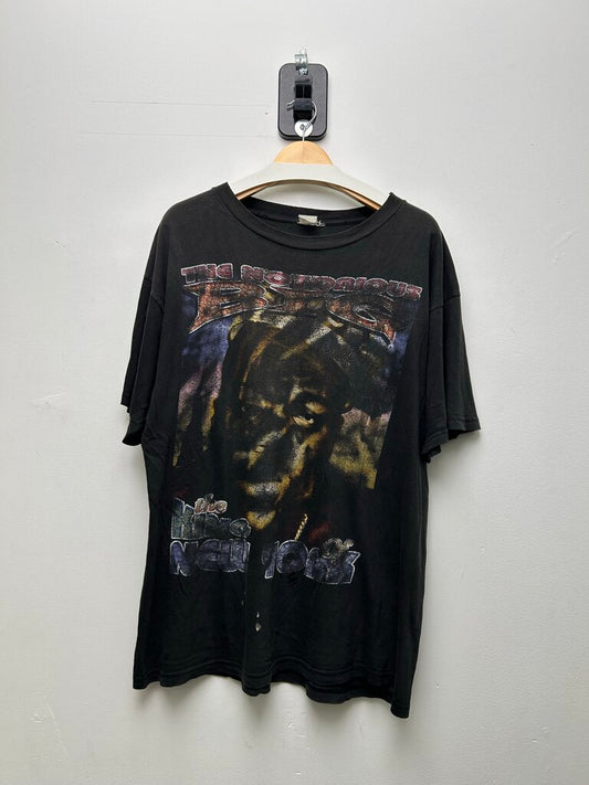 90s Notorious BIG Ten Crack Commandments XXL