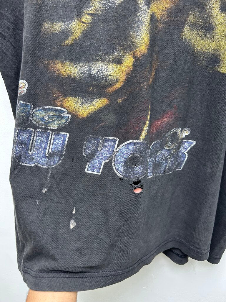 90s Notorious BIG Ten Crack Commandments XXL