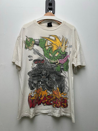 97 Metalica Gimme Fuel White Tee Sz XL