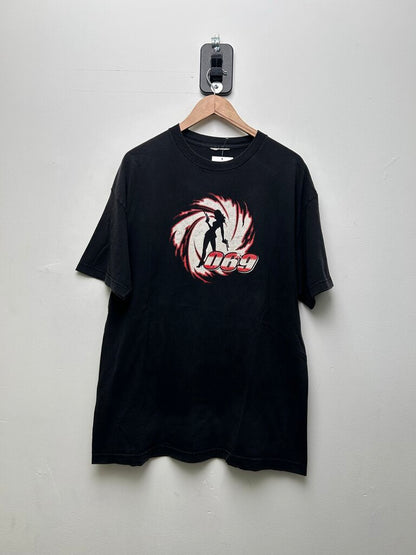 000s 069 Black Tee Sz L