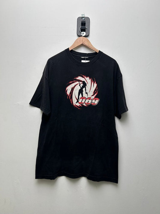 000s 069 Black Tee Sz L
