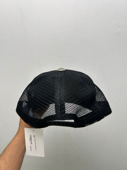 New Chrome Hearts Black CH Hat