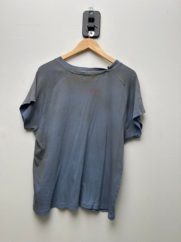 New ERD Blue Jousts Nouveaux Tee Size Small