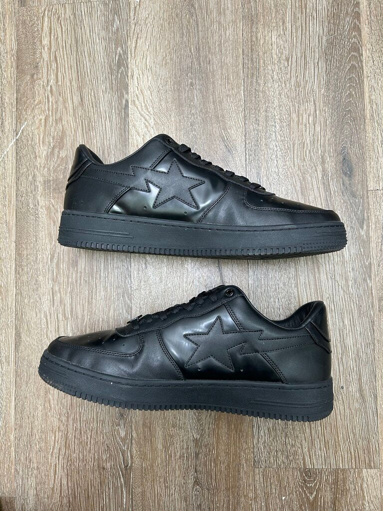 Preowned Bapesta Black sz.13