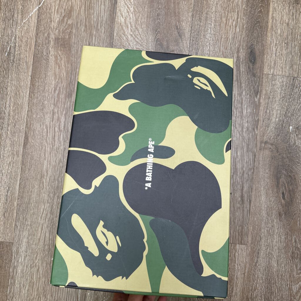 Preowned Bapesta Black sz.13