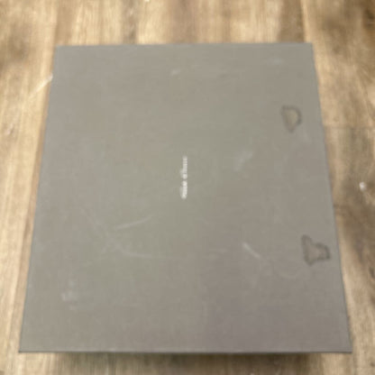 Preowned Rick Owens Ramone High Mainline Size 43