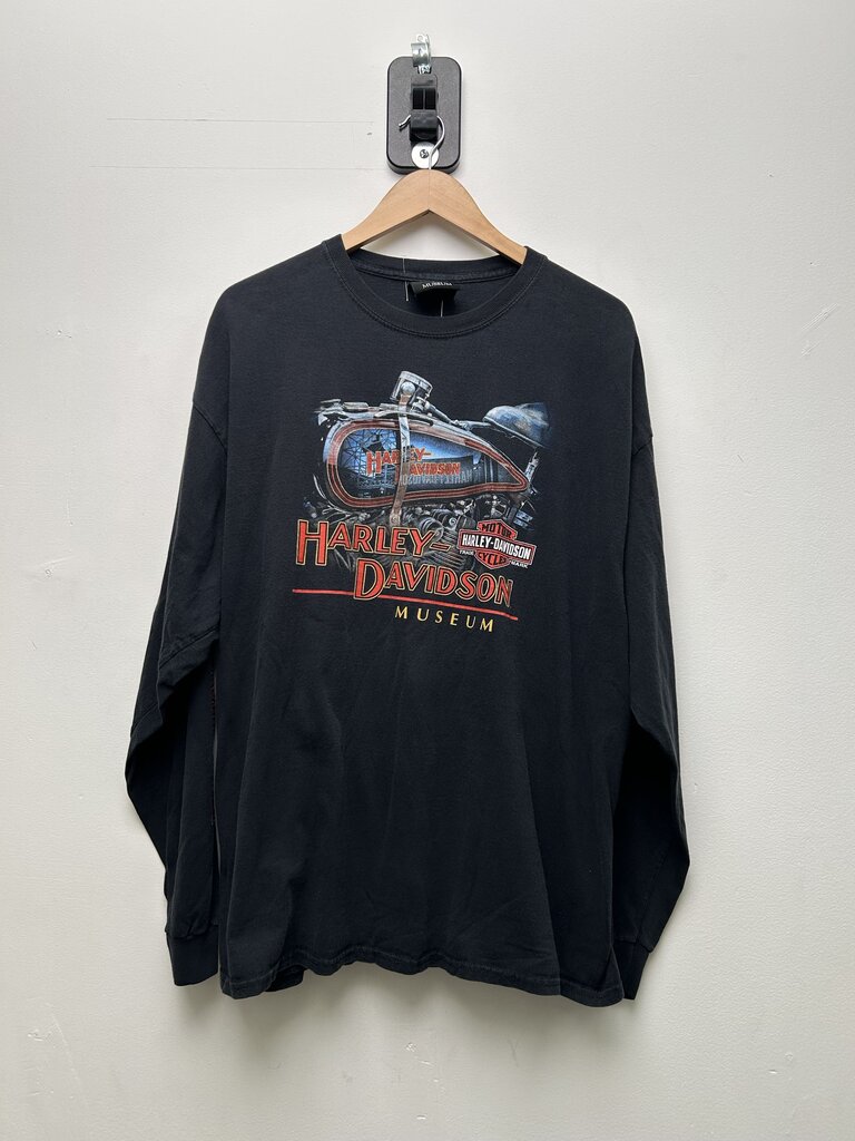 Harley Davidson Museum Long Sleeve Bike Sz XL